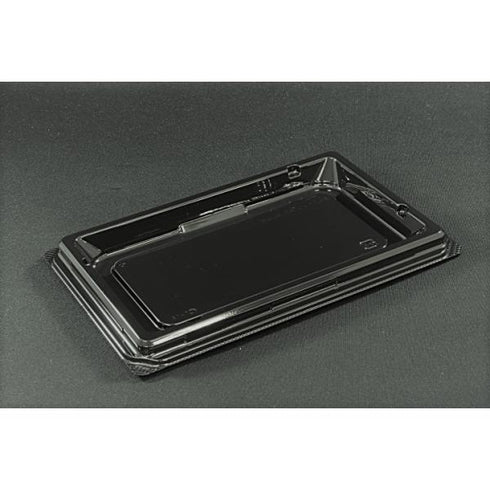 【蓋付き】バイオカップ キューブH 08B(黒) 【本体600枚・蓋600枚セット】
